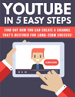 YouTube In Five Easy Steps - Free Plr