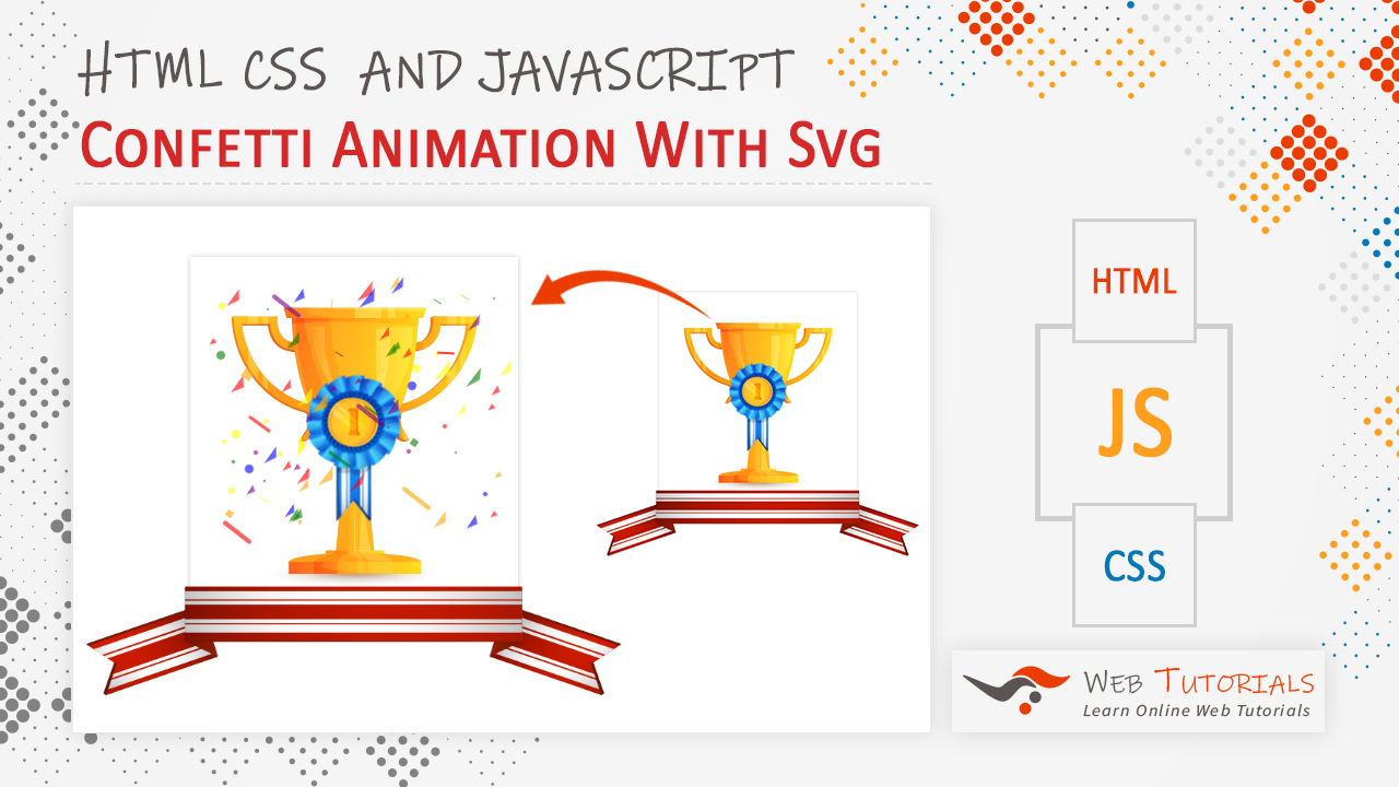 Confetti Animation using JavaScript