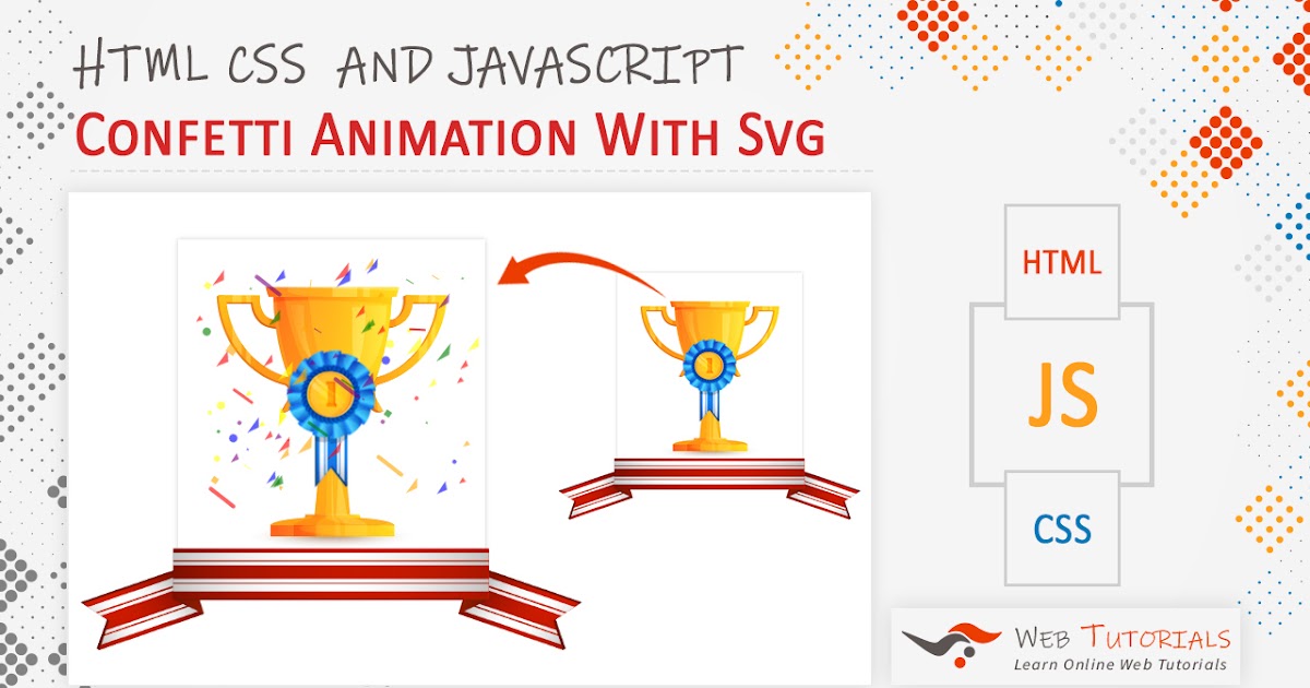 Confetti Animation using JavaScript