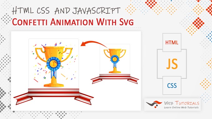 Confetti Animation using JavaScript