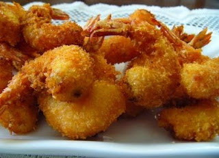 Cara Memasak Udang Goreng Tepung Padang