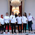 Presiden Jokowi Kenalkan 7 Milenial Sebagai Staf Khusus Baru