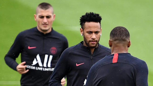  mereka tidak yakin apakah Neymar akan tampil untuk klub sebelum akhir bursa transfer Sepak Bola Internasional PSG tidak yakin apakah Neymar akan bermain sebelum akhir bursa transfer