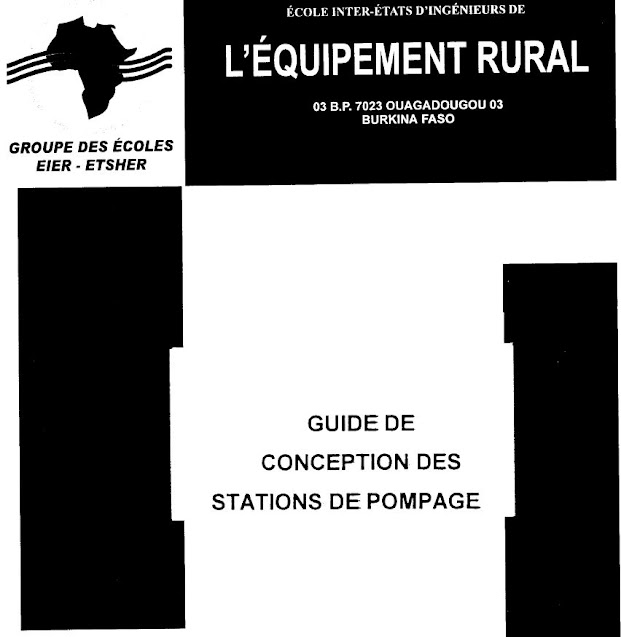 Guide de conception des stations de pompage