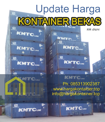 Harga Kontainer Bekas Update