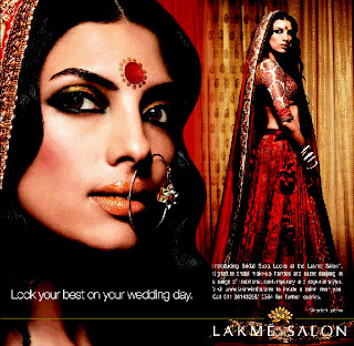 Lakme Bridal Sutra Ad