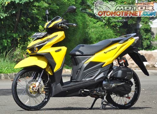 Modifikasi Matic Honda Vario 150 eSP Thailook Keren - GO ...