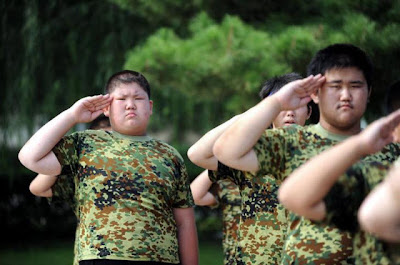 China Sends Obese Children To Special Diet Camps Seen On www.coolpicturegallery.net