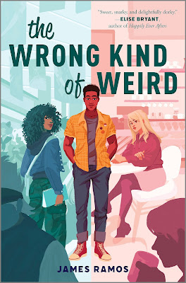 The Wrong Kind of Weird by James Ramos book cover