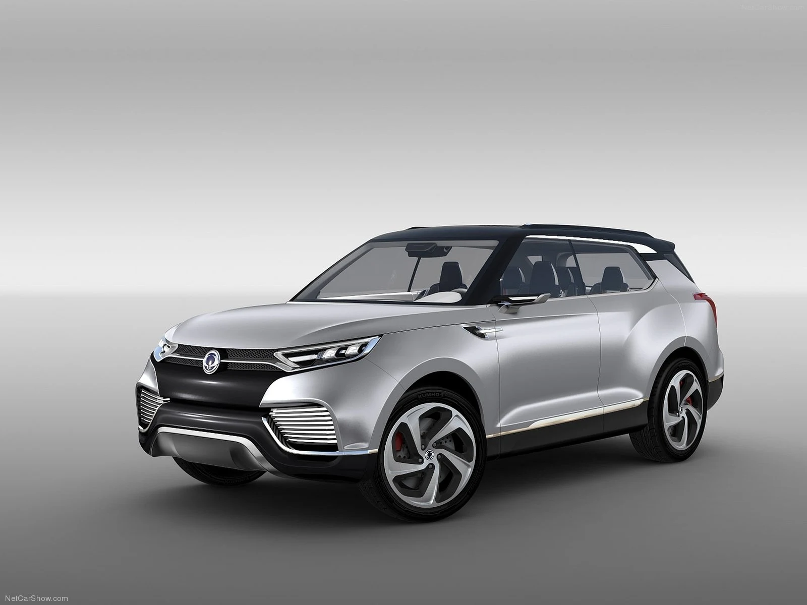 Hình ảnh xe ô tô SsangYong XLV Concept 2014 & nội ngoại thất