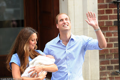 dailymail kate william happy baby 12