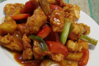 Resep Sweet Korean Chicken Sederhana