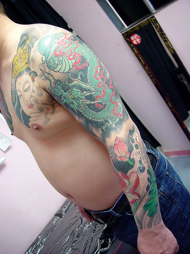 sleeved tattoos 