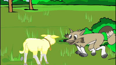 the_wolf_and_the_lamb_story
