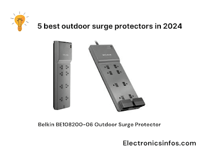 Belkin BE108200-06 Outdoor Surge Protector