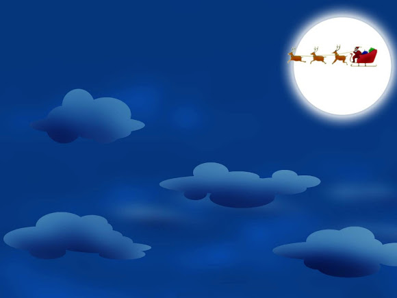 download besplatne Božićne pozadine za desktop 1024x768 čestitke blagdani Merry Christmas Djed Mraz