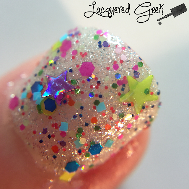 Digital Nails Unicorn Soup nail polish swatch and review