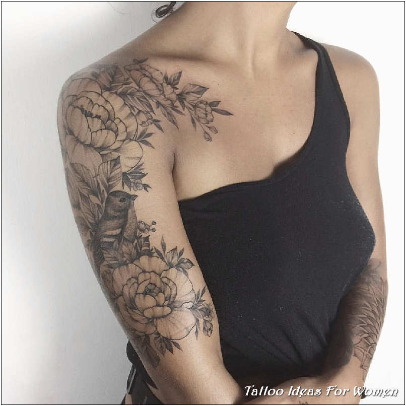 Stylish Tattoo Ideas For Women Arm