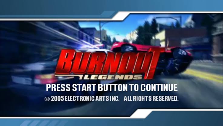 Burnout Legends