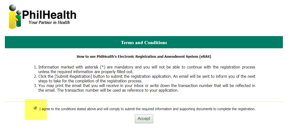 PhilHealth Online Registration