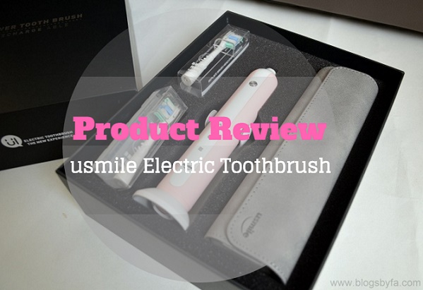 usmile Portable Electric Toothbrush