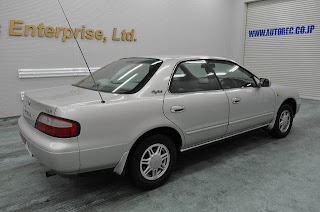 1996 Nissan Presea for Zimbabwe to Beitbridge