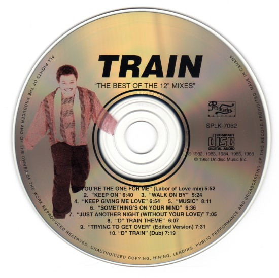 Missing Hits 7: D-Train - The Best Of The 12'' Mixes (FLAC)