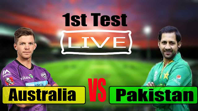 Pak Vs Aus live streaming