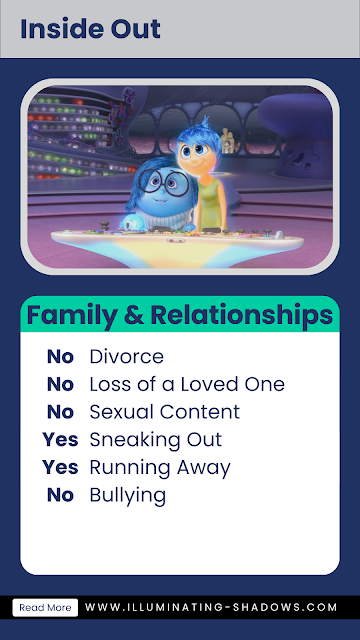 Inside Out - Family & Relationships