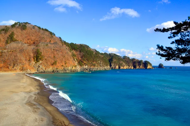 羅賀 ひらなめ海岸