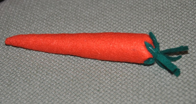 felt carrot tutorial