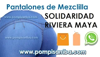 Pantalones de Mezclilla en Solidaridad Riviera Maya