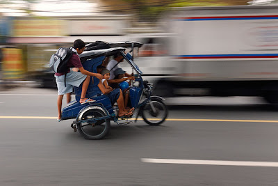 Panning Photography Technique