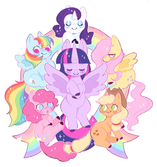 My Little Pony Morning Discussion Author Calpain