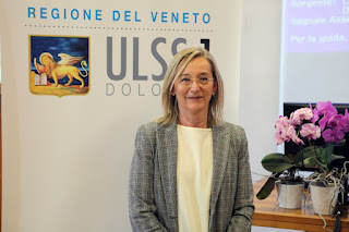 Maria Grazia Carraro direttore generale ULSS Dolomiti
