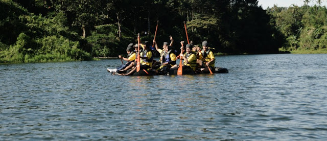 Serunya kegiatan outbound di bogor