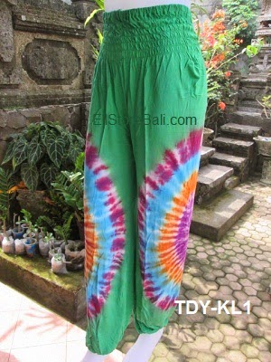 Celana Kulot Tie Dye