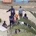 Babá pula do 3º andar de prédio e polícia investiga cárcere privado