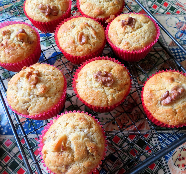 Maple Walnut Muffins