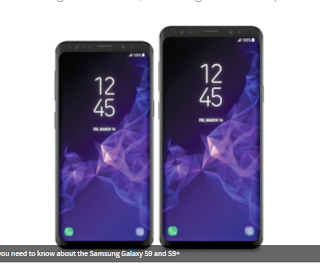 advance tech aricle, Samsung S9 and Samsung S9+ upcoming mobile in 2018 with advace tech aticle, new samsung mobile in 2018