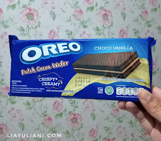 Challange OREO Wafer