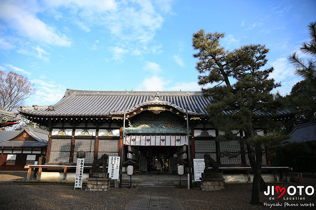 御香宮神社でのお宮参り出張撮影