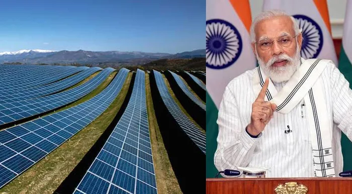 Asia's largest solar power project Riva inaugurated by Prime Minister