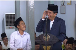 Ramalan Santri Soal Prabowo Jadi Menteri Jokowi, Ini Faktanya !