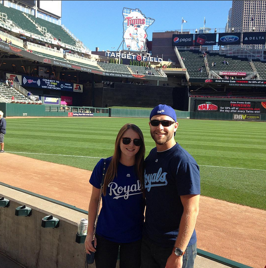 royals vs twins at target field