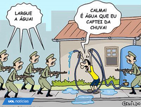 mais sobre a água