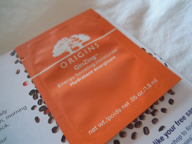 Origins GinZing Energy-boosting moisturizer 