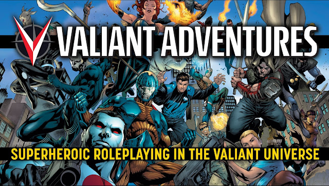 Valiant Adventures Roleplaying Game