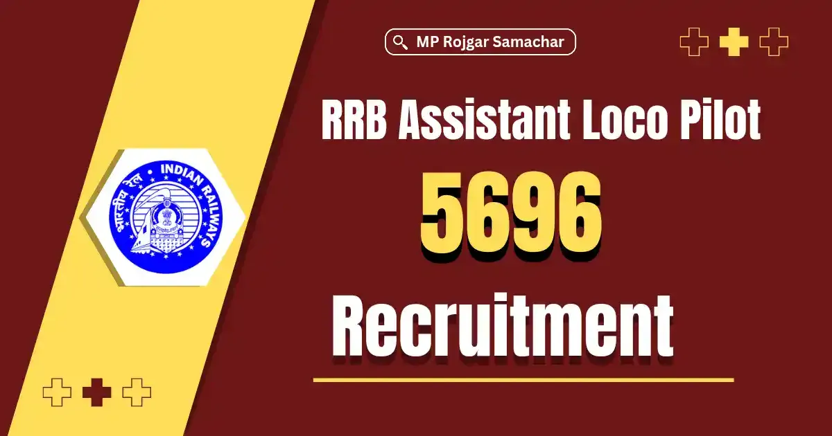 Railway ALP Recruitment 2024, Railway ALP Vacancy 2024, Railway Recruitment 2024, RRB ALP Recruitment 2024 Notification, Railway Loco Pilot Vacancy,