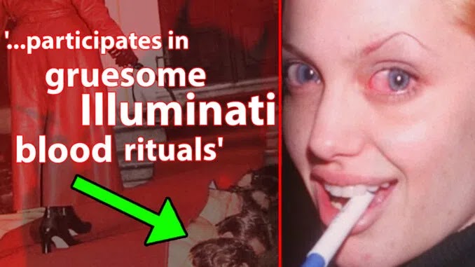 Angelina Jolie: “I Was In The Illuminati I’m Going To Tell You Everything” – Shocking Exposé
